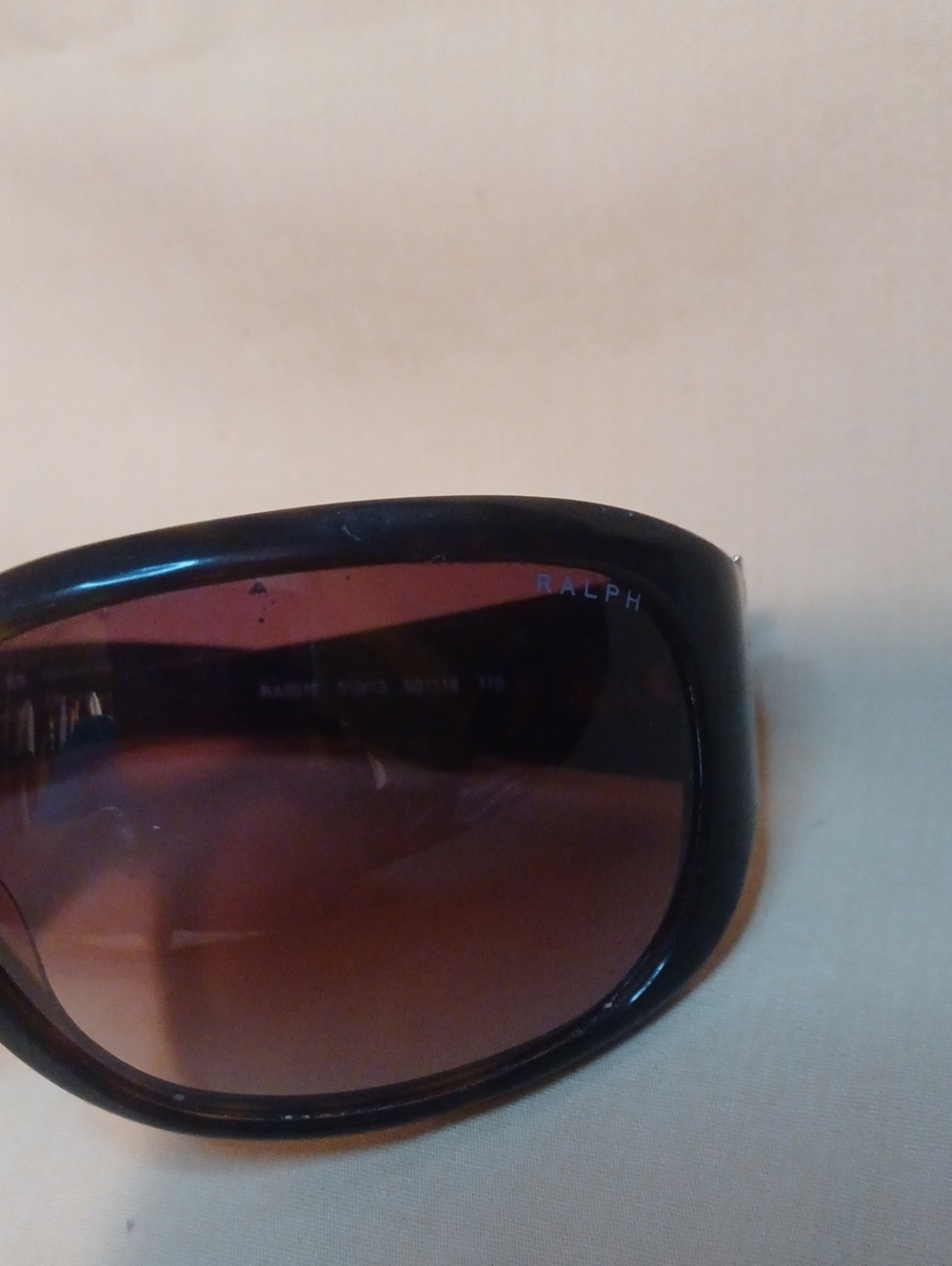 Vintage Ralph Lauren Over Sized Sunglasses - Picture 2 of 6